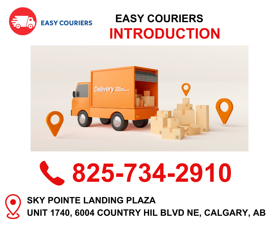 Easy Couriers: Shipping Servives