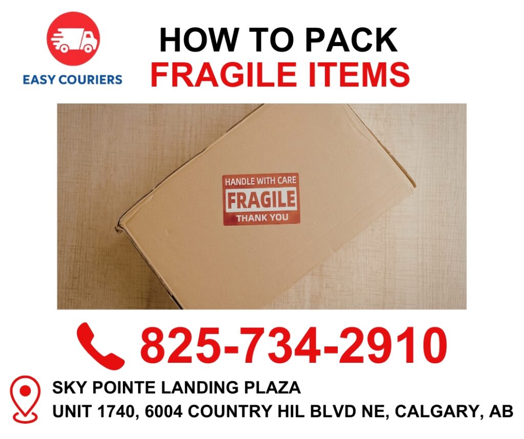 How to Pack Fragile Items